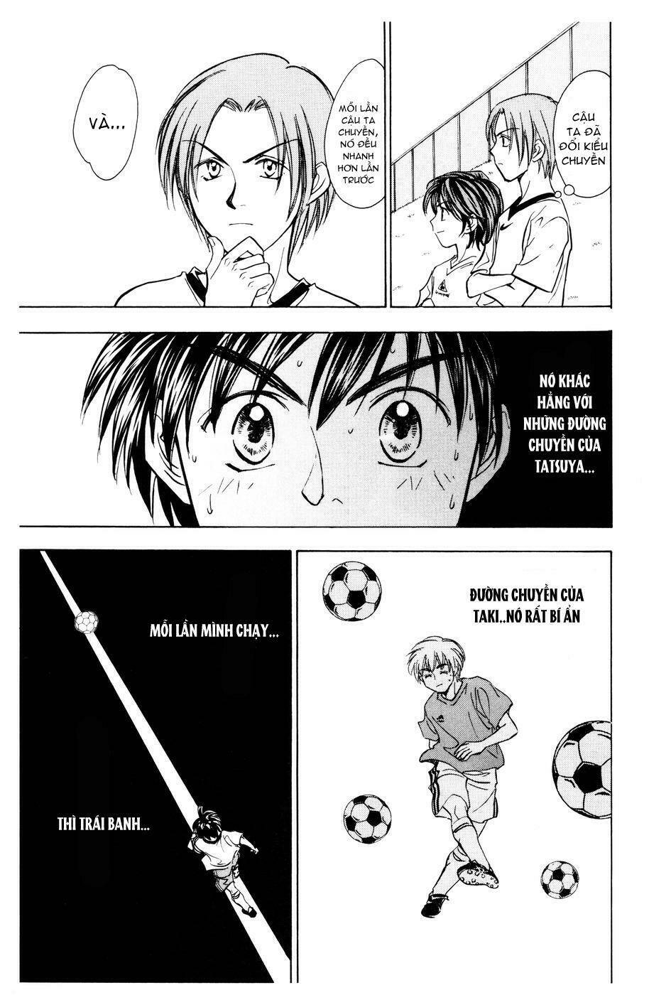 Whistle – Cơn Lốc Sân Cỏ Chapter 125 - Trang 2