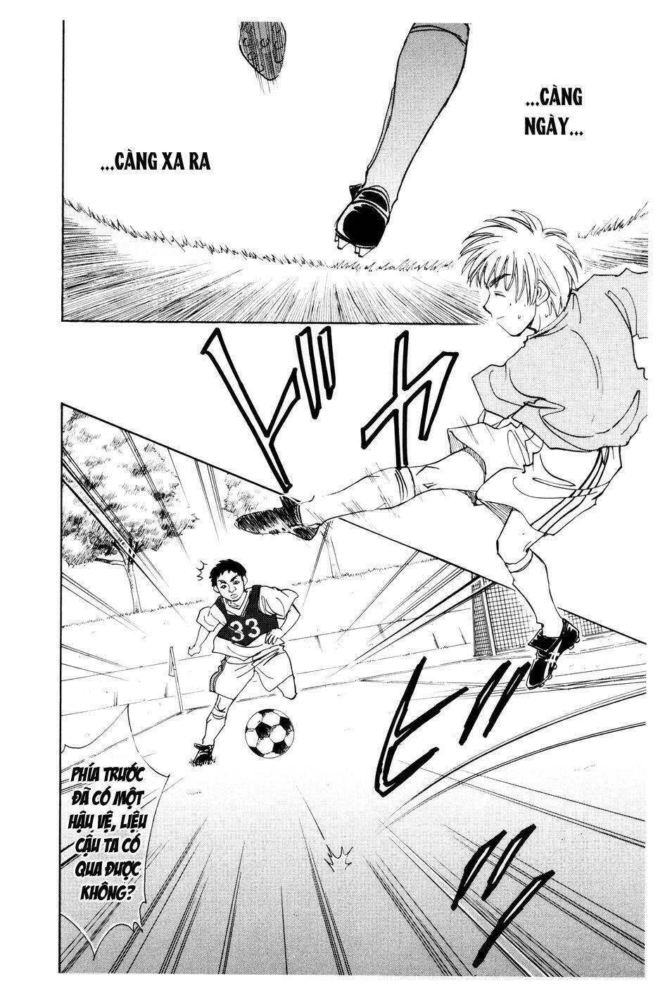 Whistle – Cơn Lốc Sân Cỏ Chapter 125 - Trang 2