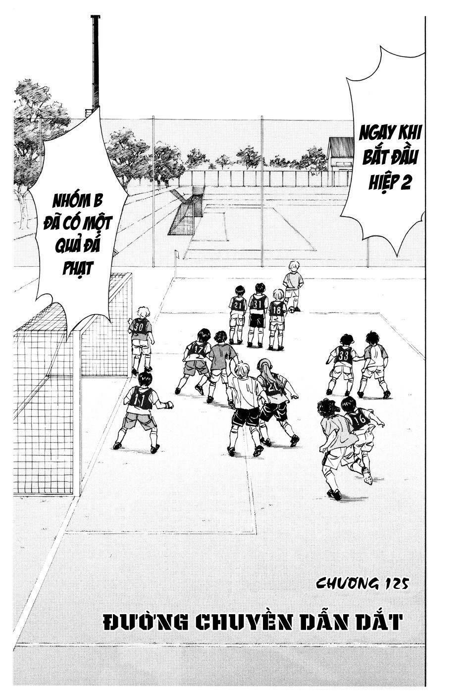 Whistle – Cơn Lốc Sân Cỏ Chapter 125 - Trang 2