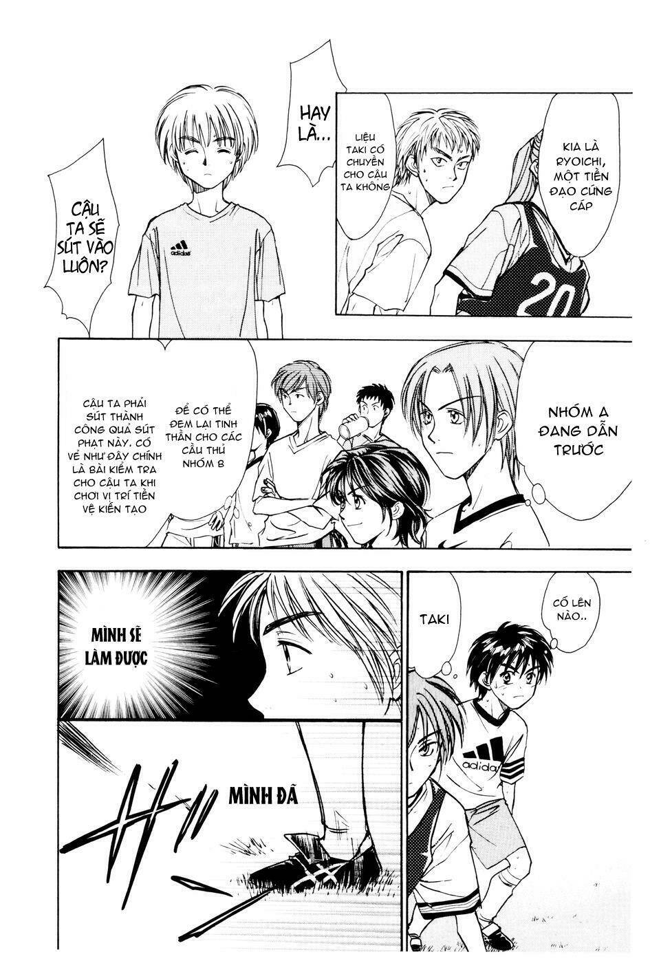 Whistle – Cơn Lốc Sân Cỏ Chapter 125 - Trang 2