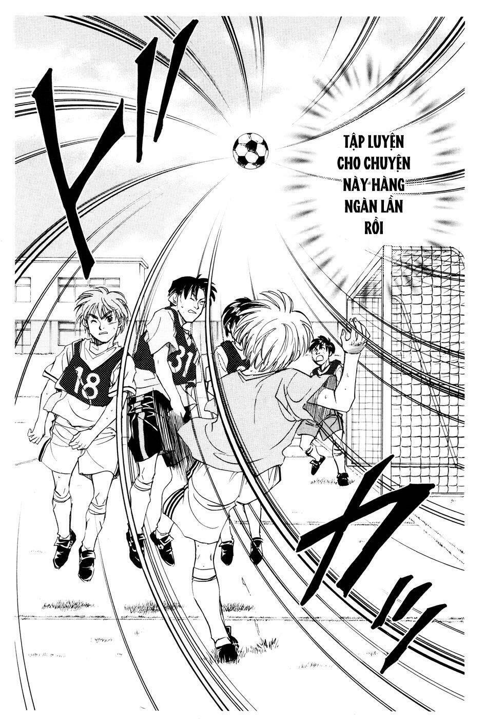 Whistle – Cơn Lốc Sân Cỏ Chapter 125 - Trang 2