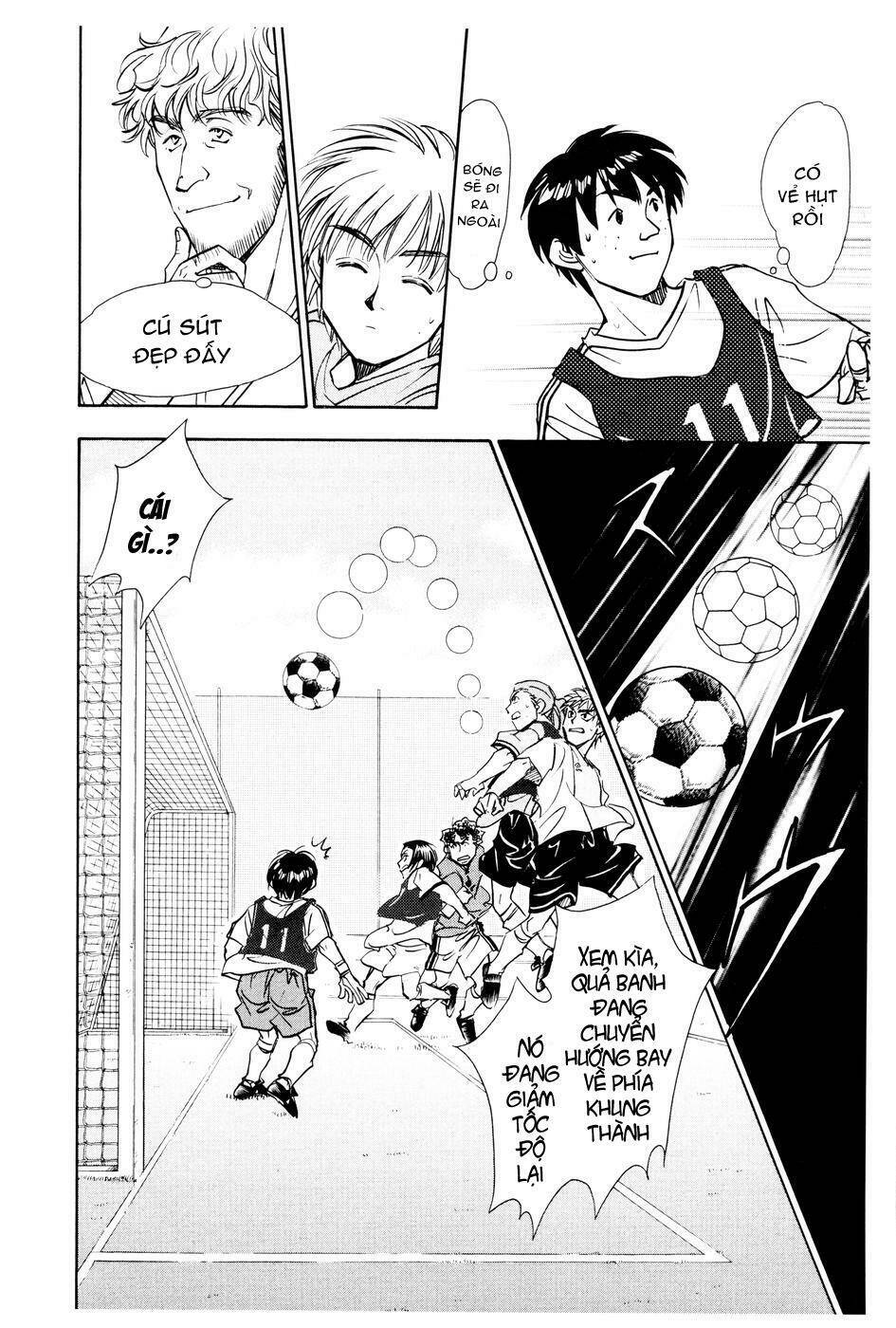 Whistle – Cơn Lốc Sân Cỏ Chapter 125 - Trang 2
