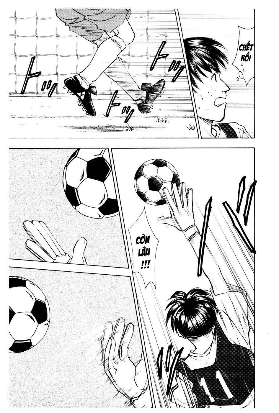 Whistle – Cơn Lốc Sân Cỏ Chapter 125 - Trang 2
