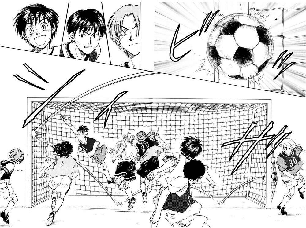 Whistle – Cơn Lốc Sân Cỏ Chapter 125 - Trang 2