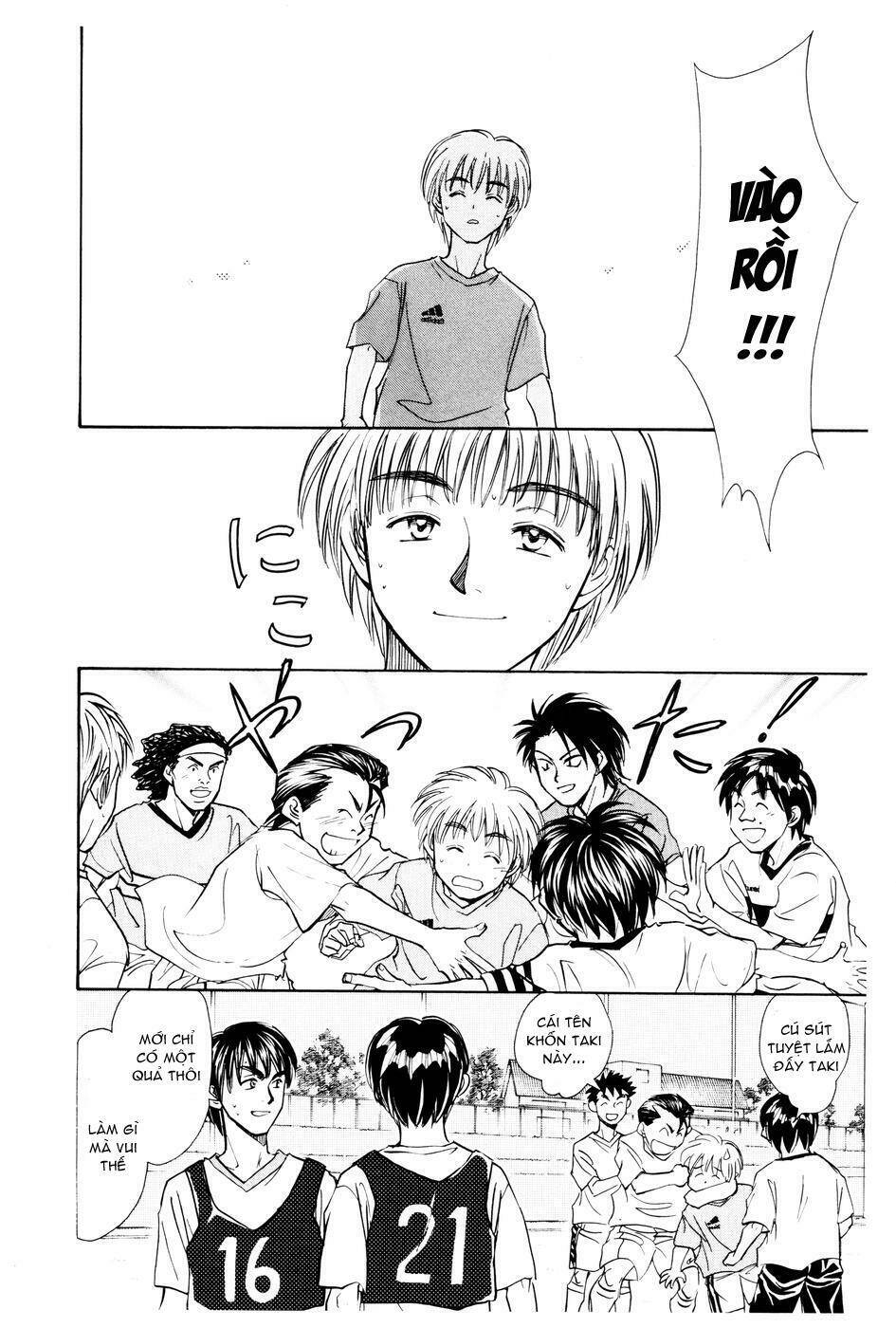 Whistle – Cơn Lốc Sân Cỏ Chapter 125 - Trang 2