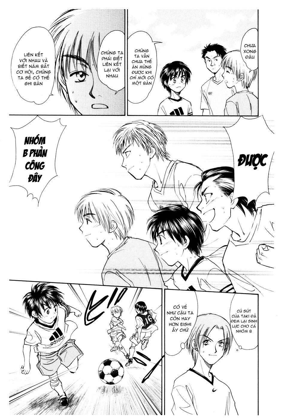 Whistle – Cơn Lốc Sân Cỏ Chapter 125 - Trang 2