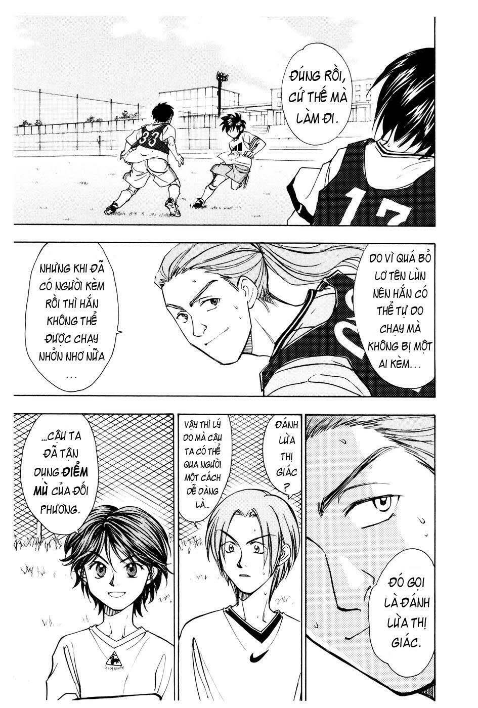 Whistle – Cơn Lốc Sân Cỏ Chapter 126 - Trang 2