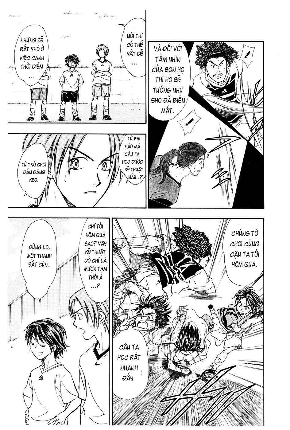 Whistle – Cơn Lốc Sân Cỏ Chapter 126 - Trang 2