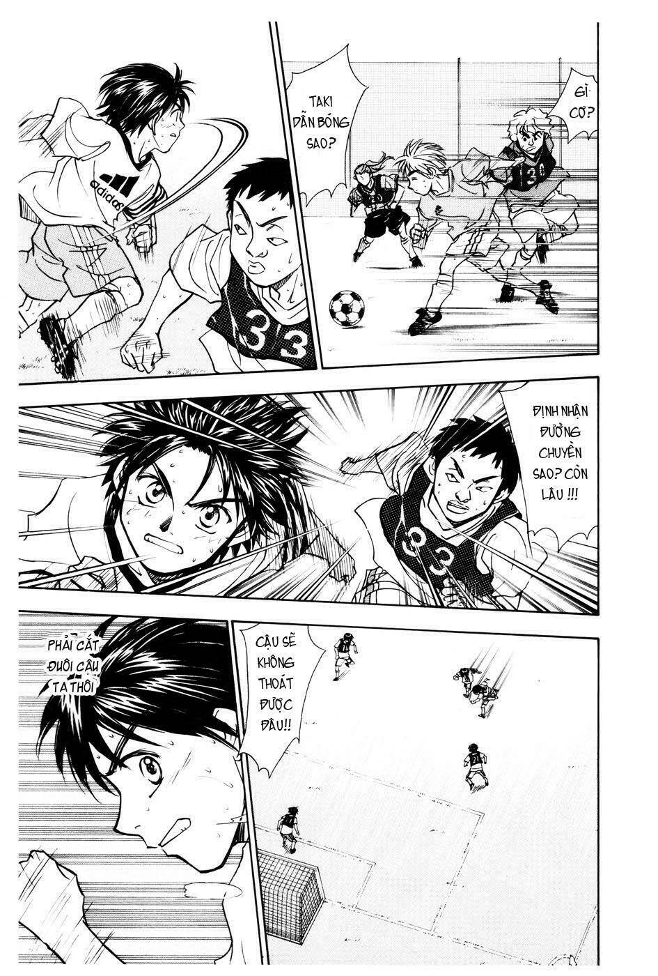 Whistle – Cơn Lốc Sân Cỏ Chapter 126 - Trang 2