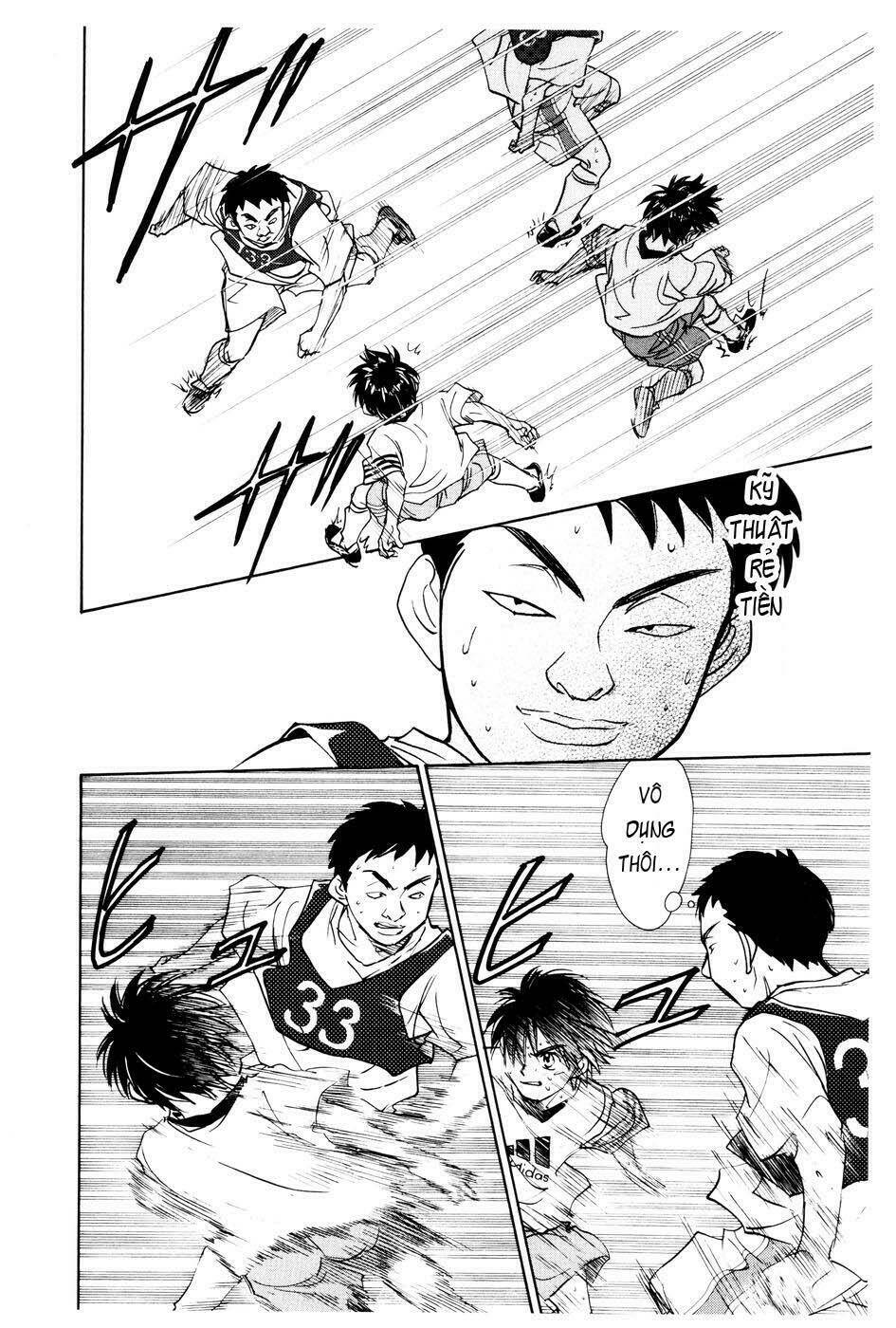 Whistle – Cơn Lốc Sân Cỏ Chapter 126 - Trang 2