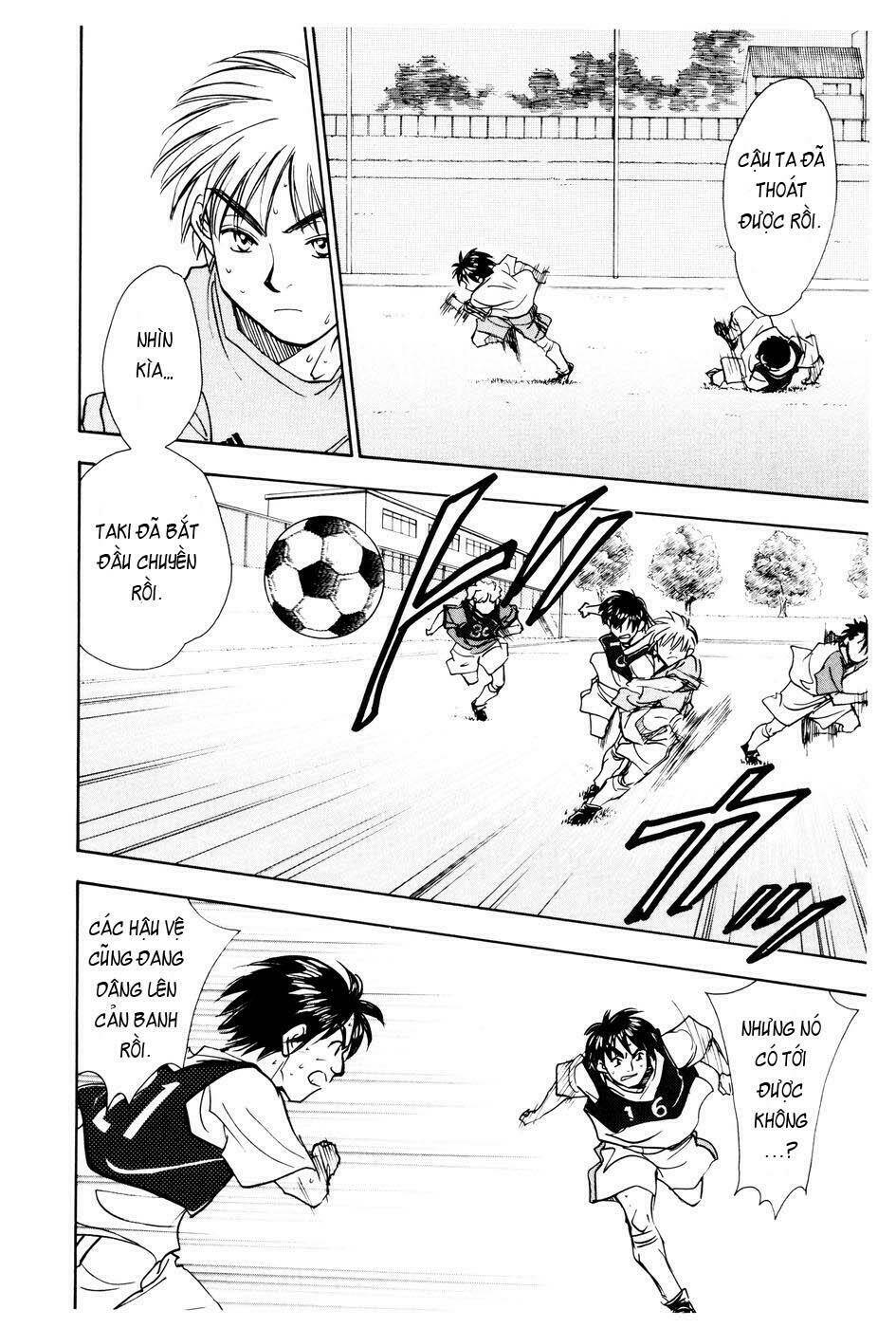 Whistle – Cơn Lốc Sân Cỏ Chapter 126 - Trang 2