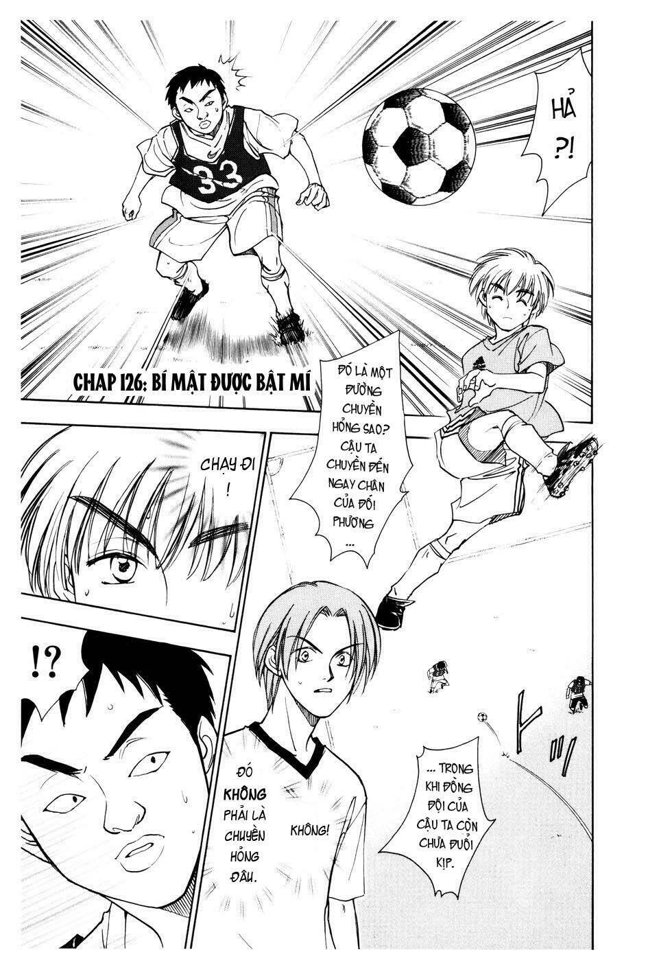 Whistle – Cơn Lốc Sân Cỏ Chapter 126 - Trang 2