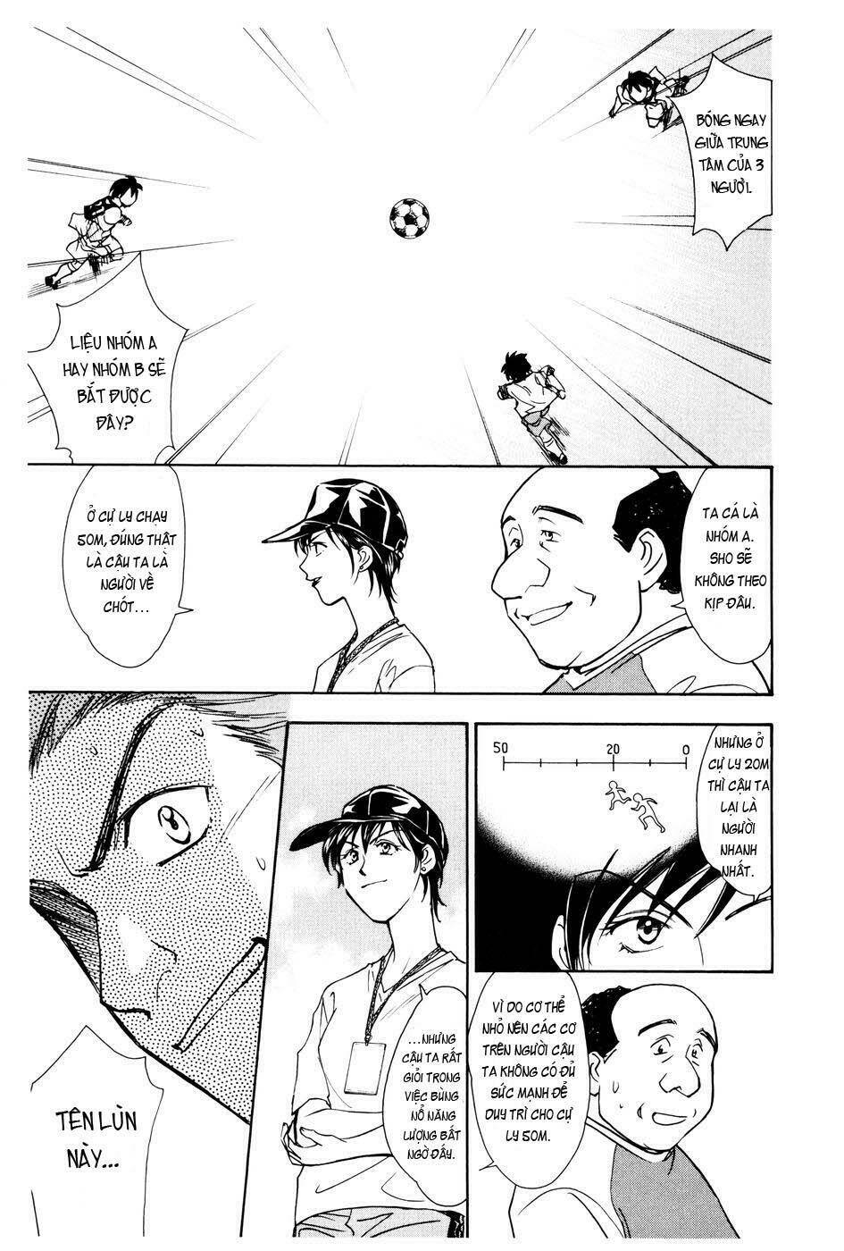 Whistle – Cơn Lốc Sân Cỏ Chapter 126 - Trang 2