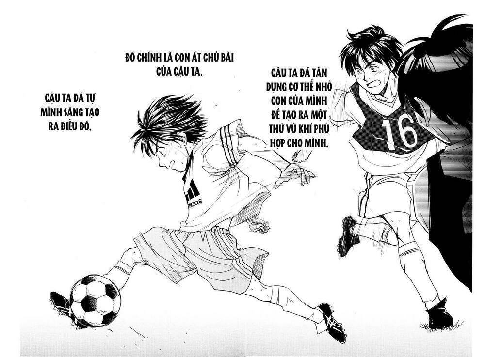 Whistle – Cơn Lốc Sân Cỏ Chapter 126 - Trang 2