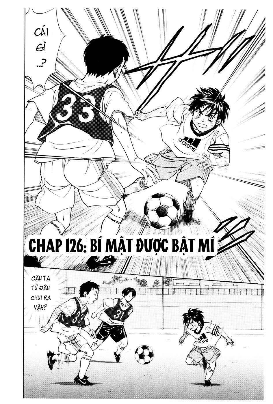 Whistle – Cơn Lốc Sân Cỏ Chapter 126 - Trang 2