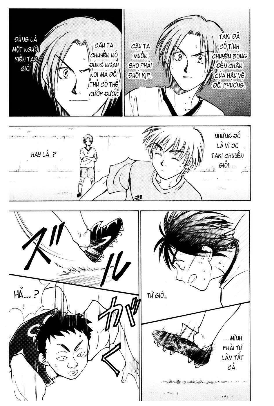 Whistle – Cơn Lốc Sân Cỏ Chapter 126 - Trang 2