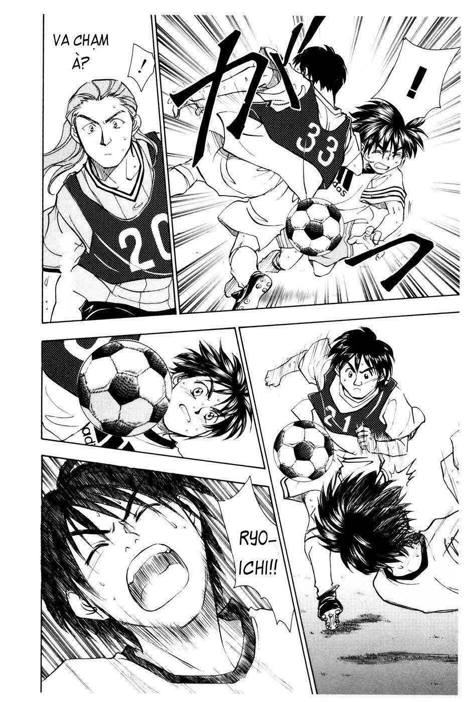 Whistle – Cơn Lốc Sân Cỏ Chapter 126 - Trang 2