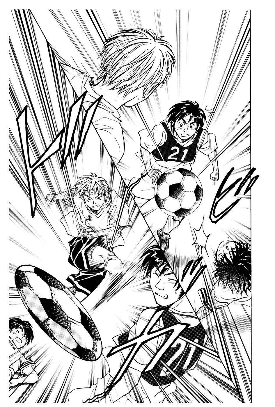 Whistle – Cơn Lốc Sân Cỏ Chapter 126 - Trang 2