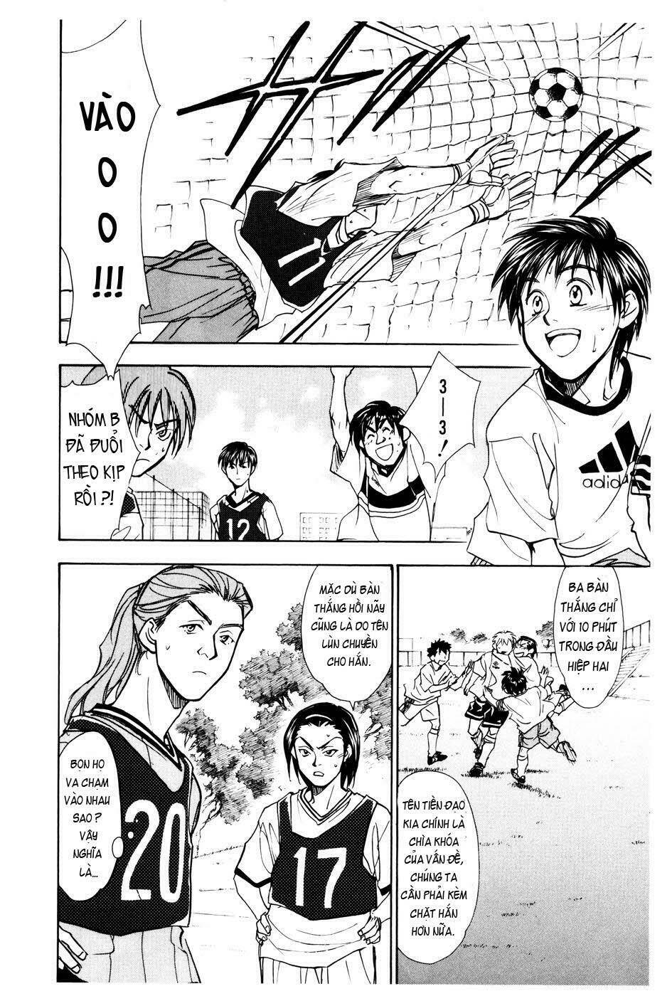 Whistle – Cơn Lốc Sân Cỏ Chapter 126 - Trang 2