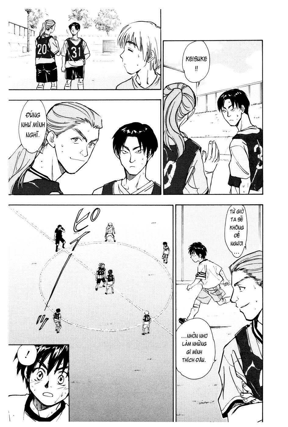 Whistle – Cơn Lốc Sân Cỏ Chapter 126 - Trang 2