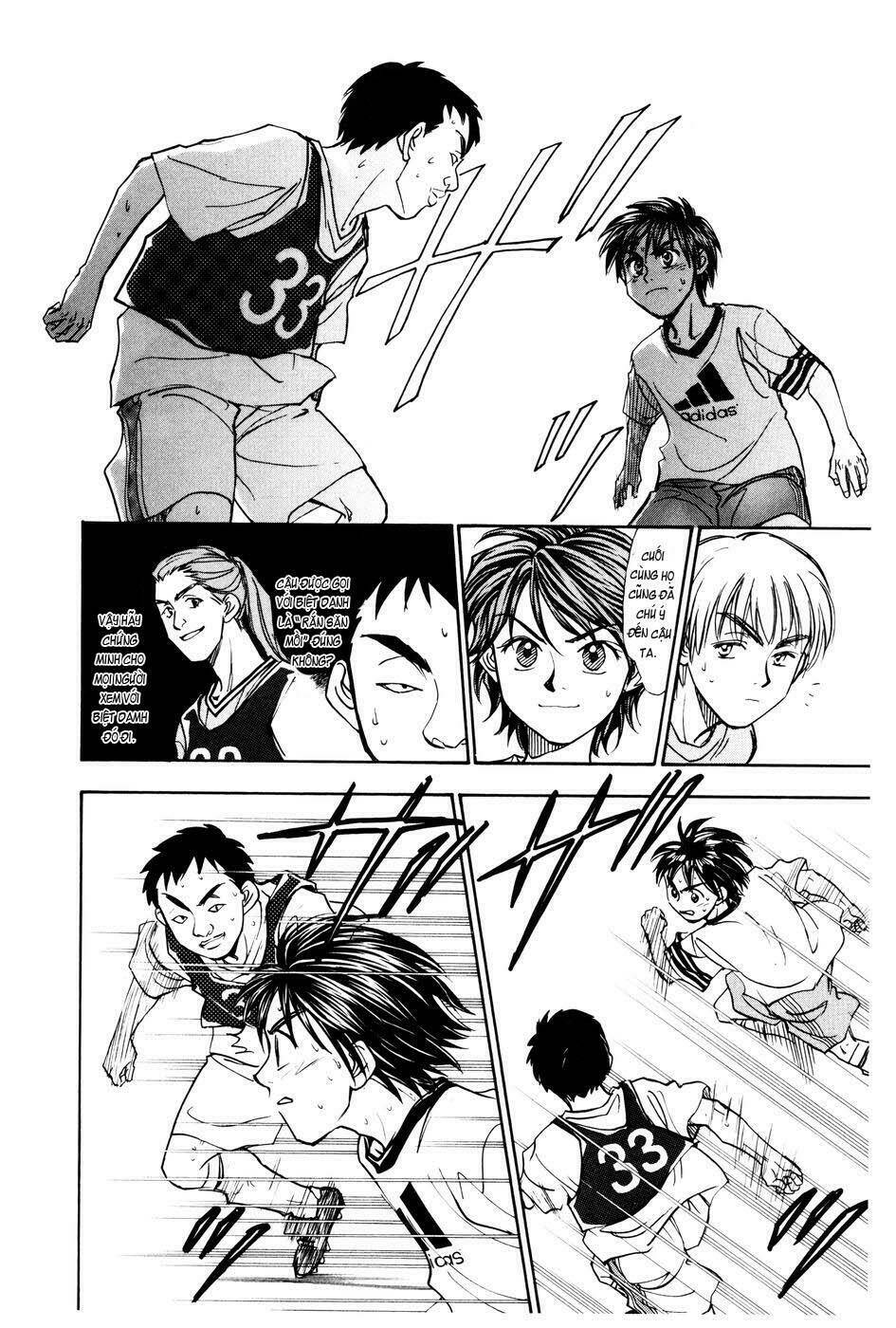 Whistle – Cơn Lốc Sân Cỏ Chapter 126 - Trang 2