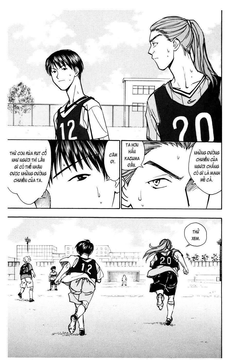 Whistle – Cơn Lốc Sân Cỏ Chapter 127 - Trang 2