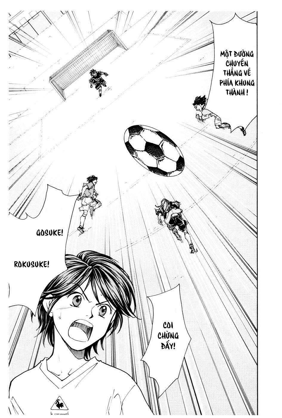 Whistle – Cơn Lốc Sân Cỏ Chapter 127 - Trang 2