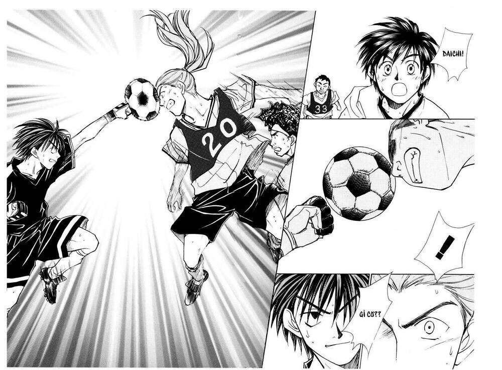 Whistle – Cơn Lốc Sân Cỏ Chapter 127 - Trang 2