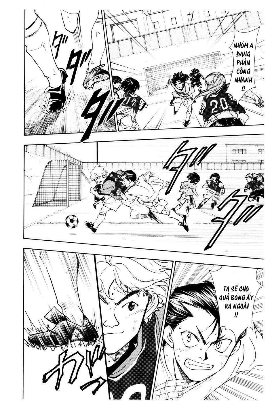 Whistle – Cơn Lốc Sân Cỏ Chapter 128 - Trang 2