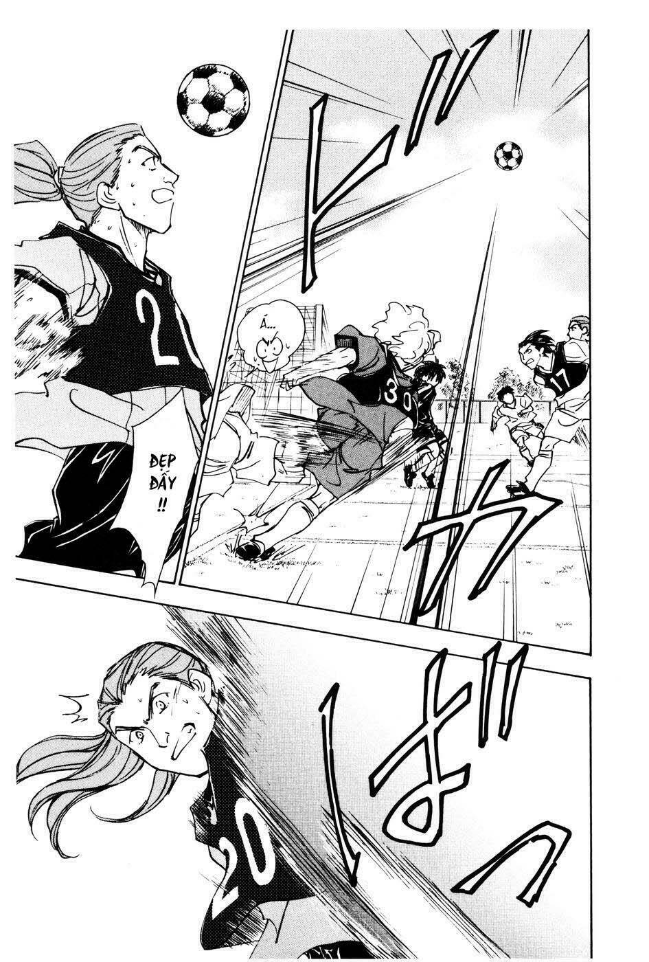 Whistle – Cơn Lốc Sân Cỏ Chapter 128 - Trang 2