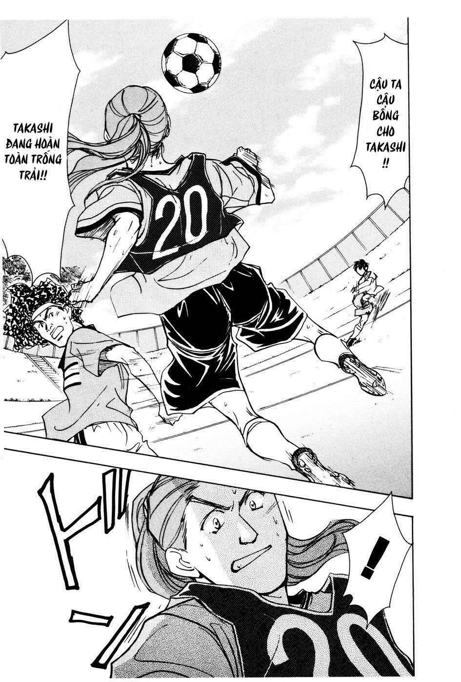 Whistle – Cơn Lốc Sân Cỏ Chapter 128 - Trang 2