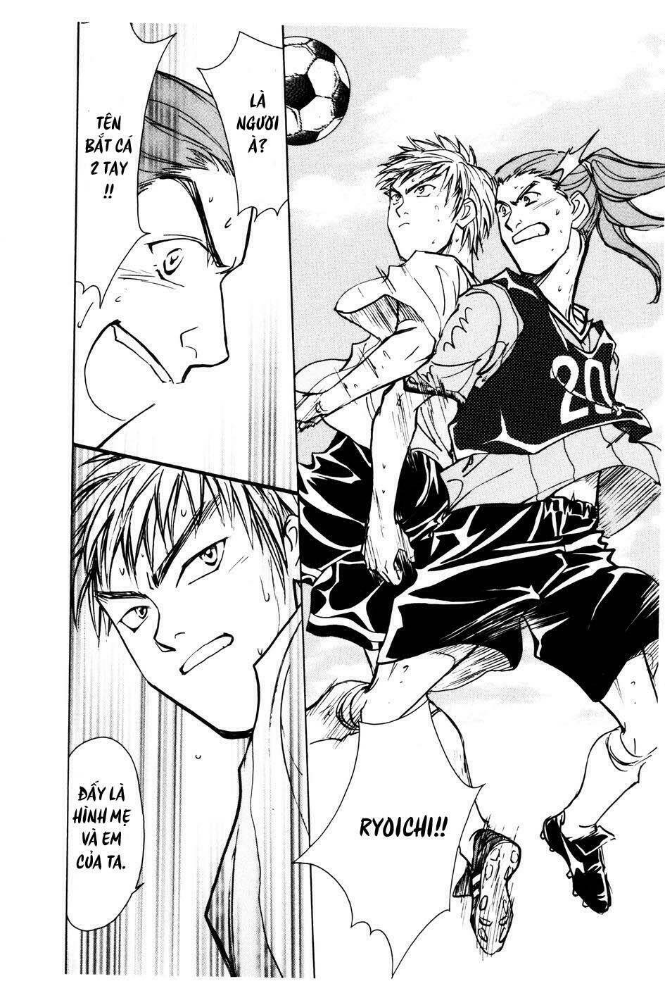 Whistle – Cơn Lốc Sân Cỏ Chapter 128 - Trang 2