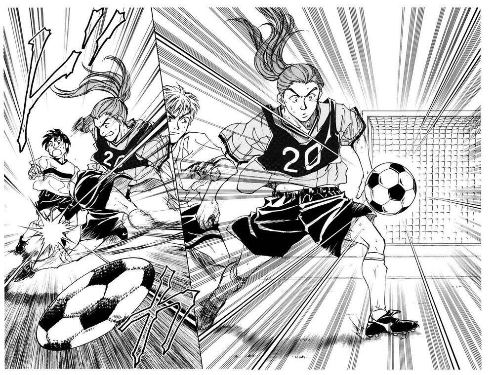 Whistle – Cơn Lốc Sân Cỏ Chapter 128 - Trang 2