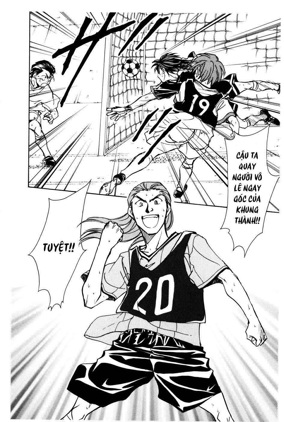 Whistle – Cơn Lốc Sân Cỏ Chapter 128 - Trang 2