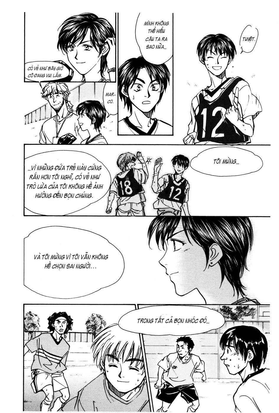 Whistle – Cơn Lốc Sân Cỏ Chapter 129 - Trang 2