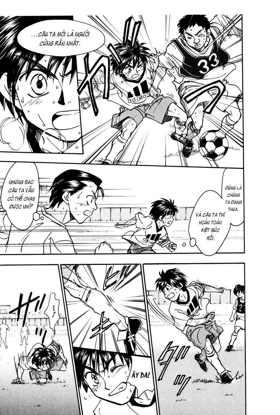 Whistle – Cơn Lốc Sân Cỏ Chapter 129 - Trang 2