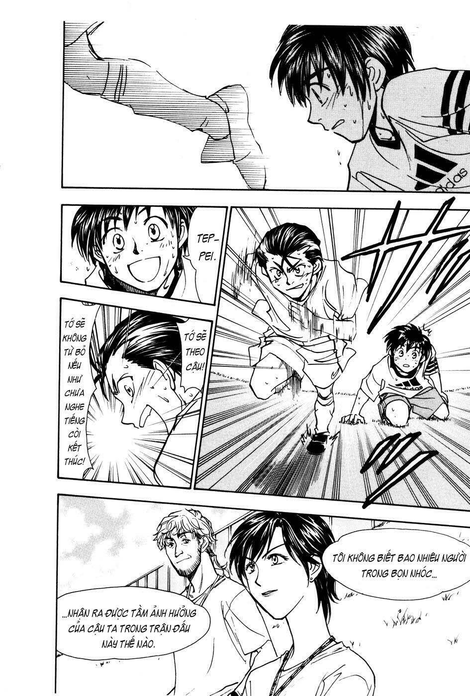 Whistle – Cơn Lốc Sân Cỏ Chapter 129 - Trang 2