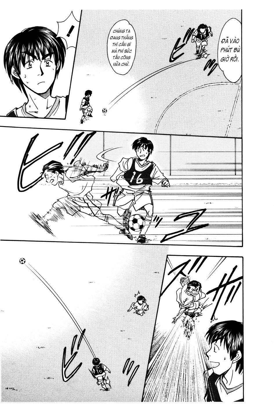 Whistle – Cơn Lốc Sân Cỏ Chapter 129 - Trang 2