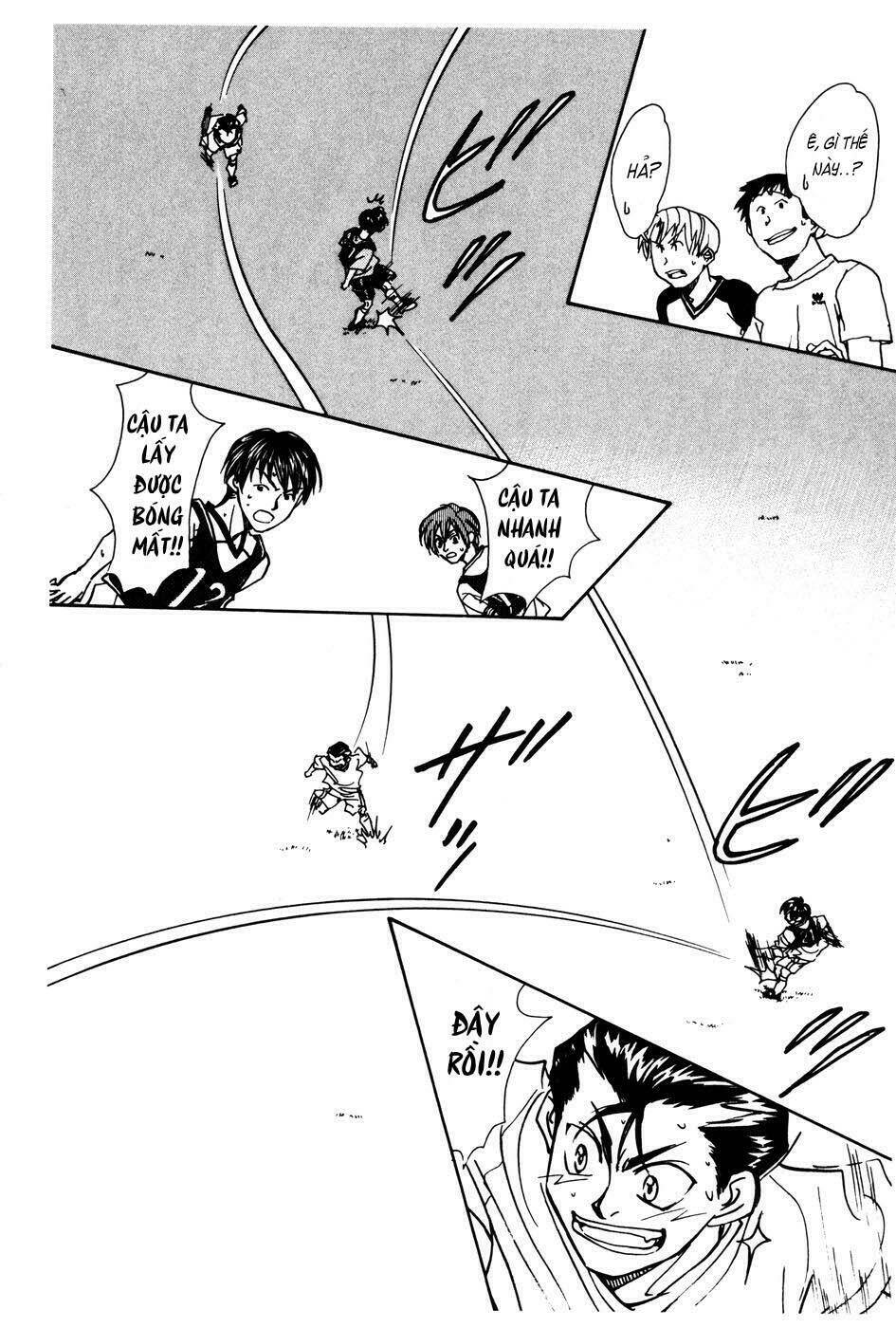 Whistle – Cơn Lốc Sân Cỏ Chapter 129 - Trang 2