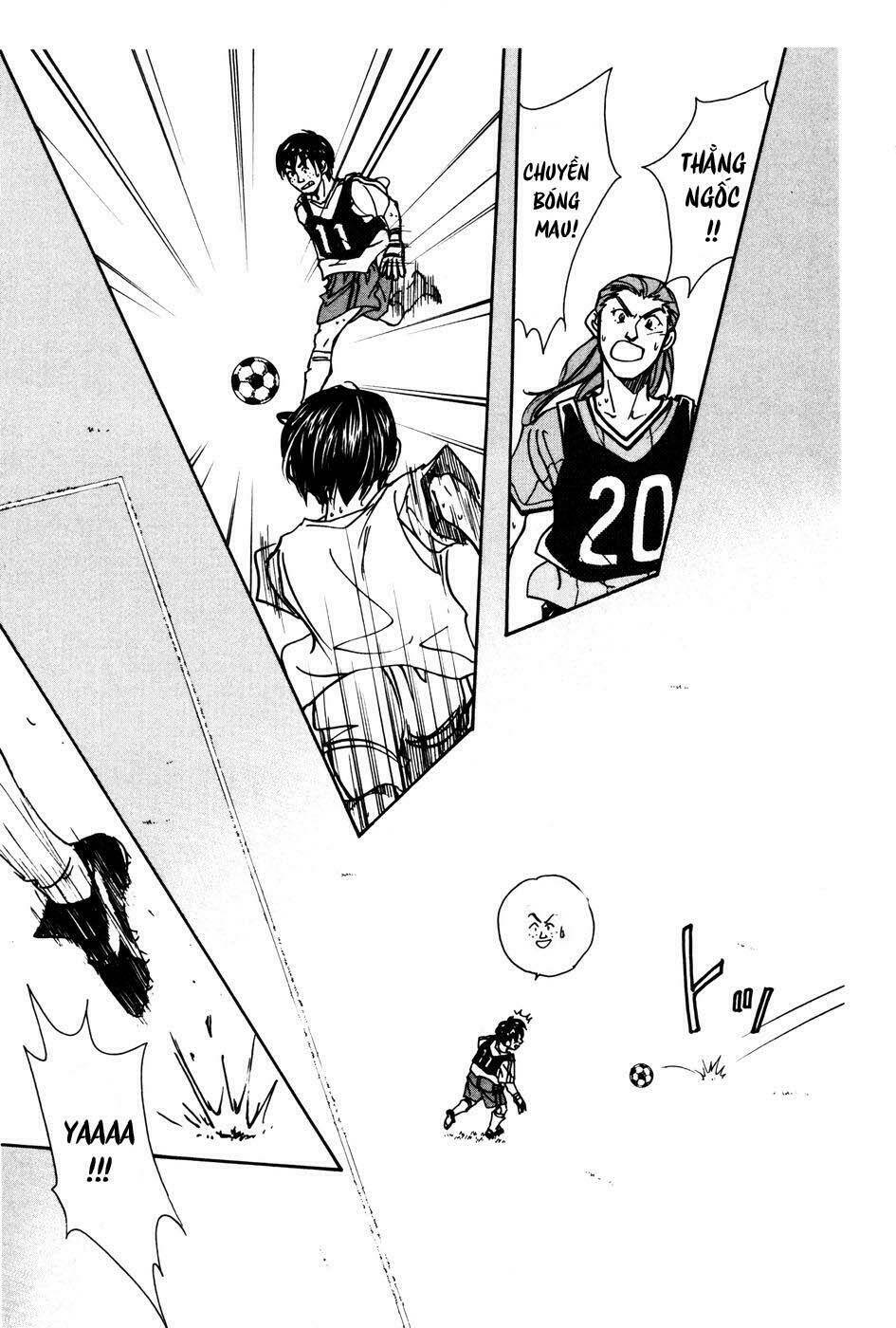 Whistle – Cơn Lốc Sân Cỏ Chapter 129 - Trang 2