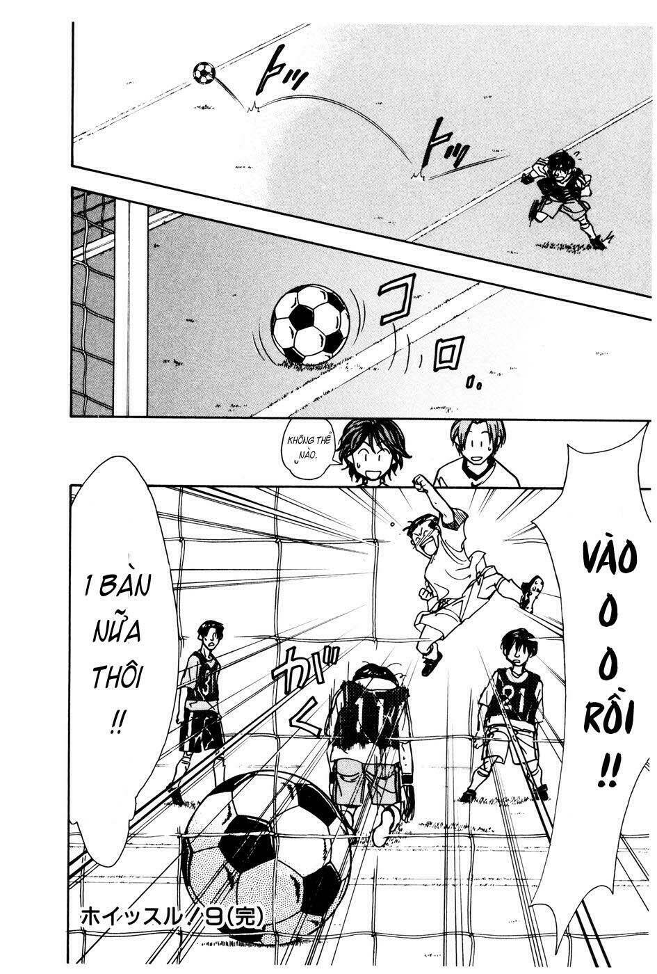 Whistle – Cơn Lốc Sân Cỏ Chapter 129 - Trang 2