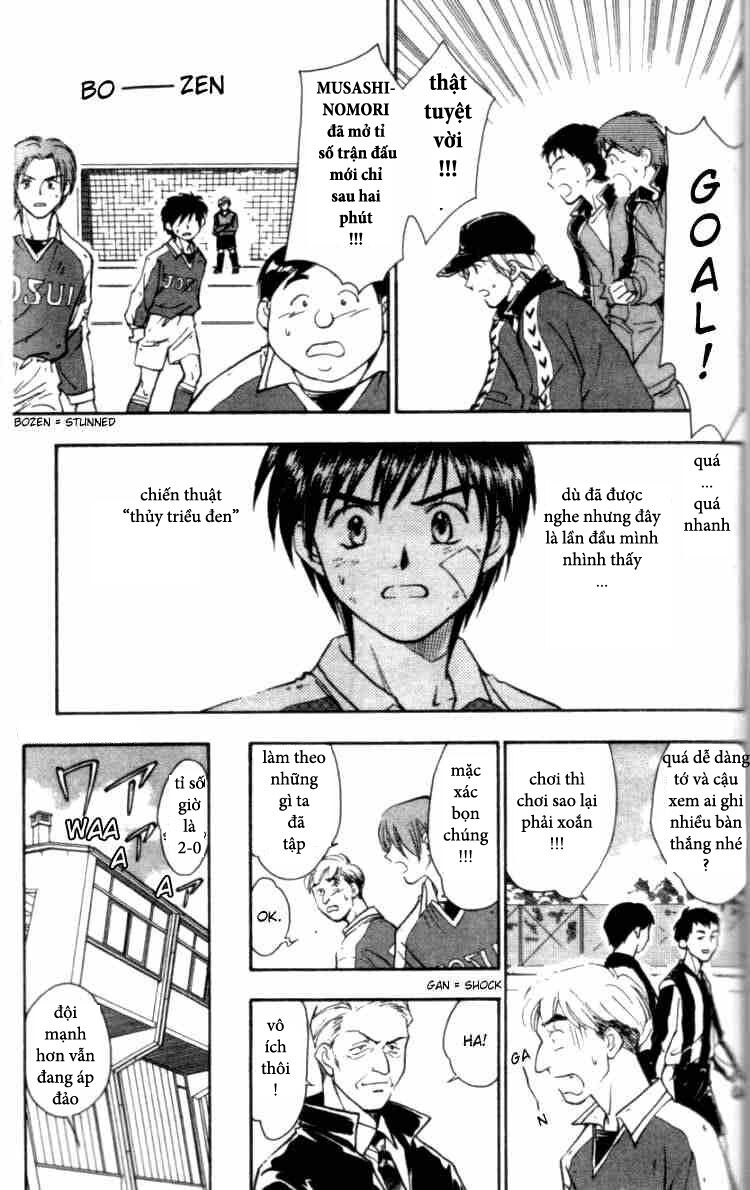 Whistle – Cơn Lốc Sân Cỏ Chapter 13 - Trang 2