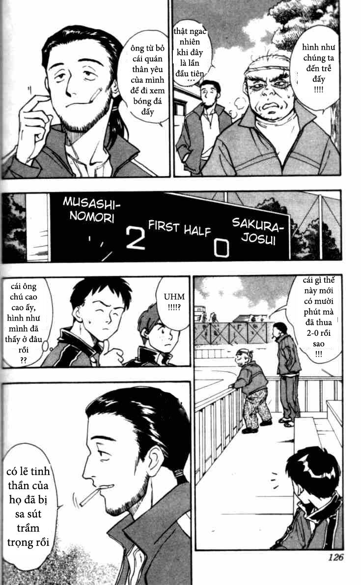 Whistle – Cơn Lốc Sân Cỏ Chapter 13 - Trang 2