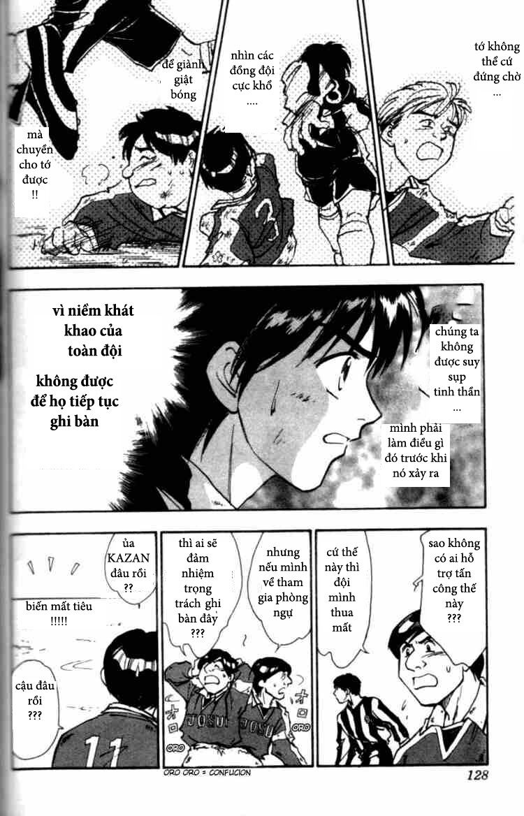 Whistle – Cơn Lốc Sân Cỏ Chapter 13 - Trang 2