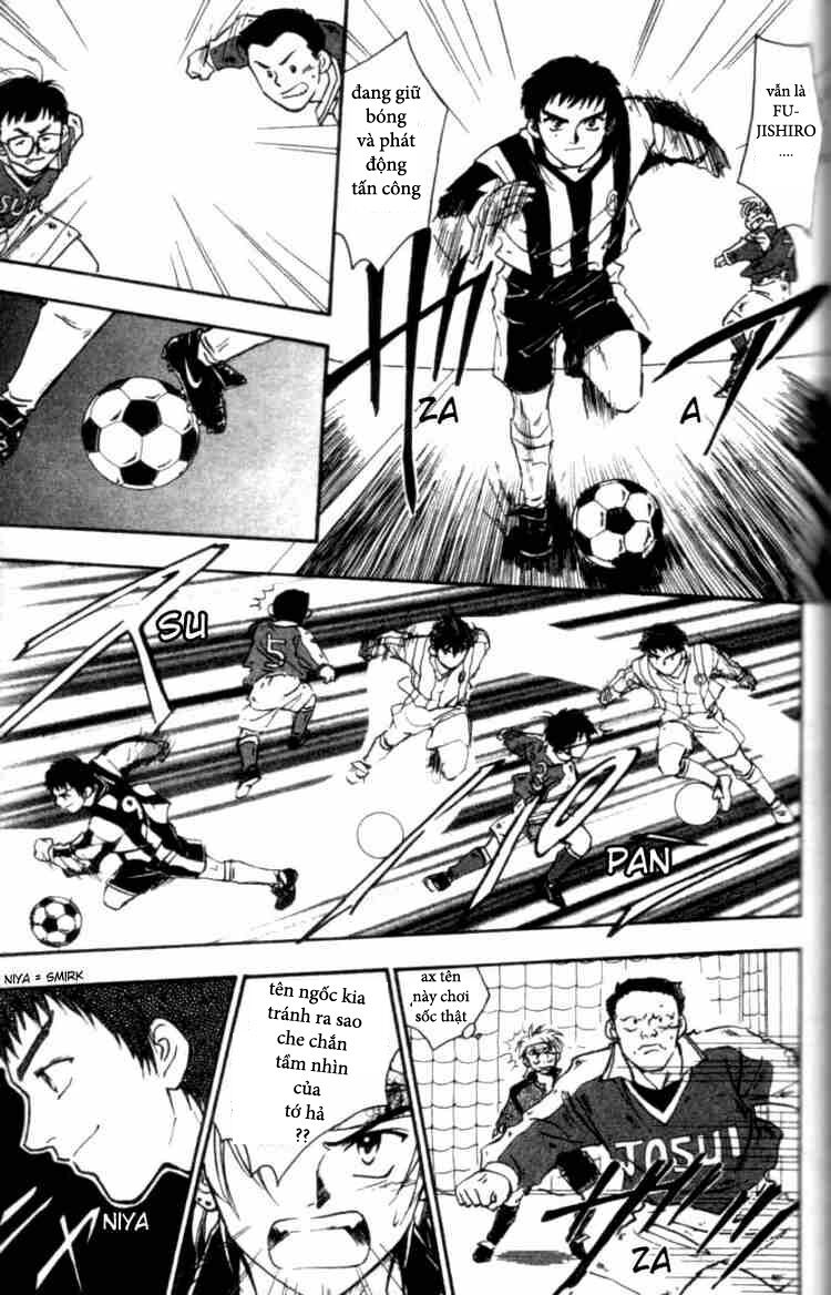 Whistle – Cơn Lốc Sân Cỏ Chapter 13 - Trang 2