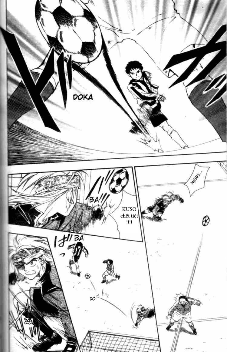 Whistle – Cơn Lốc Sân Cỏ Chapter 13 - Trang 2