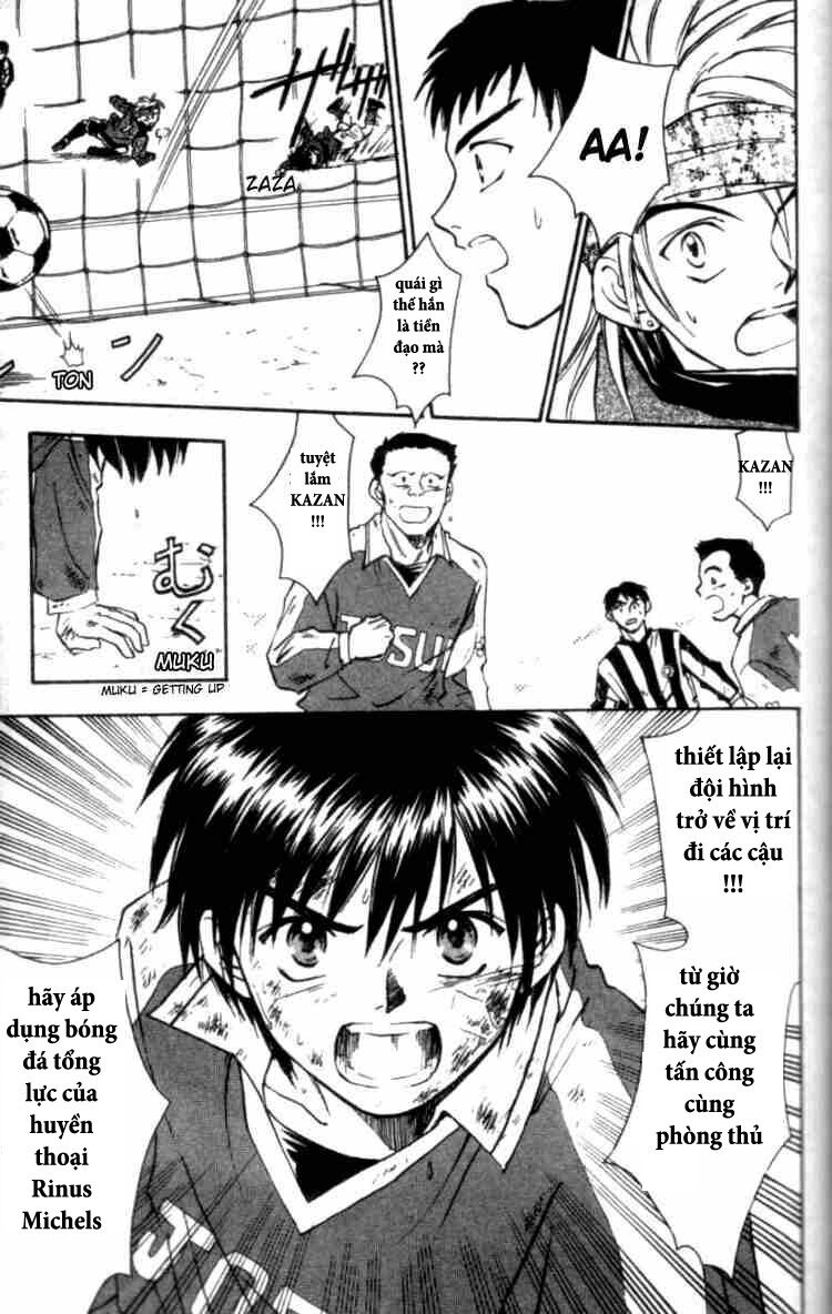 Whistle – Cơn Lốc Sân Cỏ Chapter 13 - Trang 2