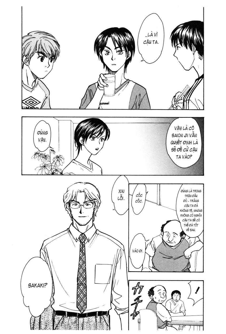 Whistle – Cơn Lốc Sân Cỏ Chapter 130 - Trang 2