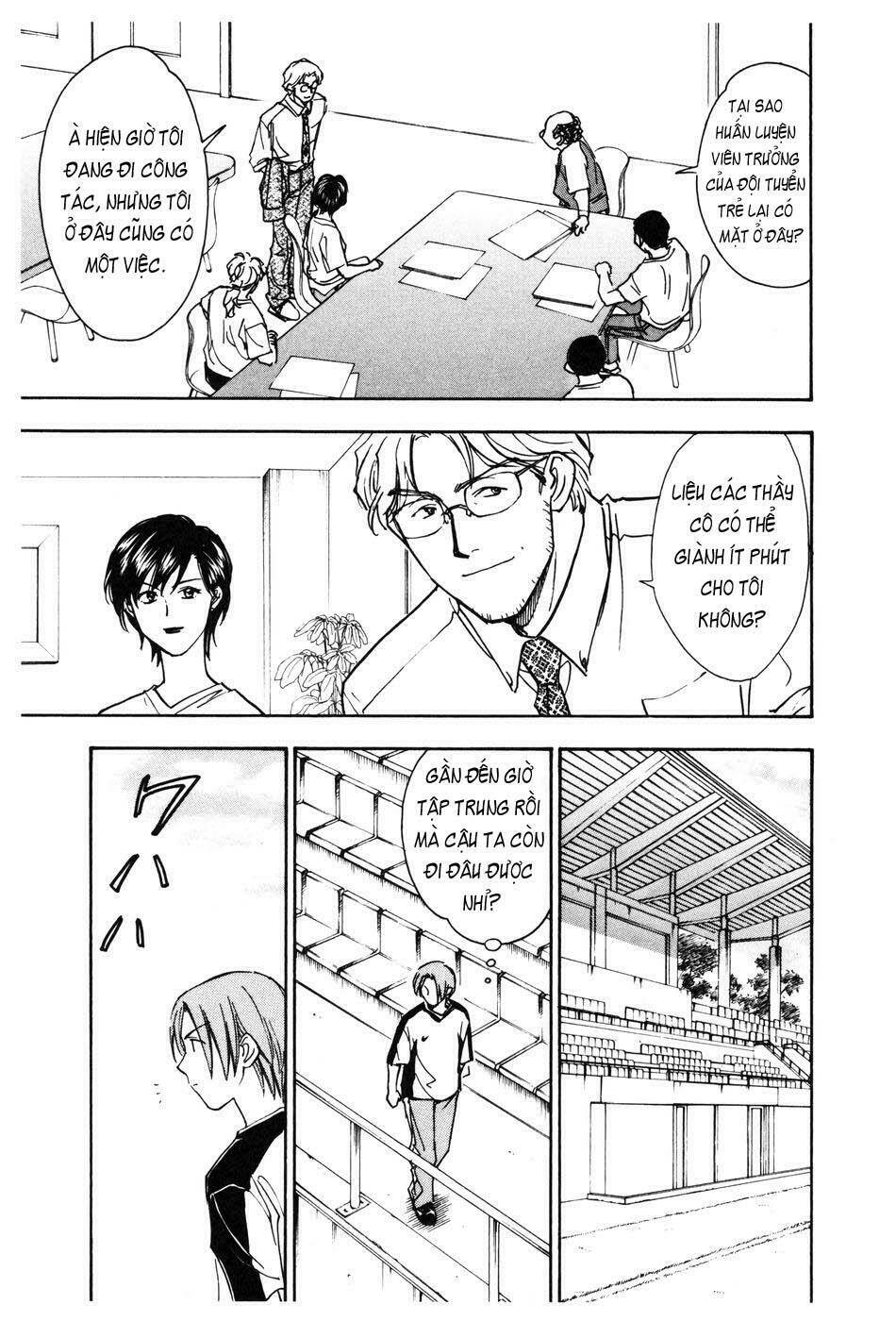 Whistle – Cơn Lốc Sân Cỏ Chapter 130 - Trang 2