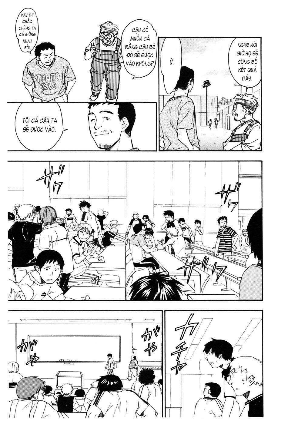 Whistle – Cơn Lốc Sân Cỏ Chapter 130 - Trang 2